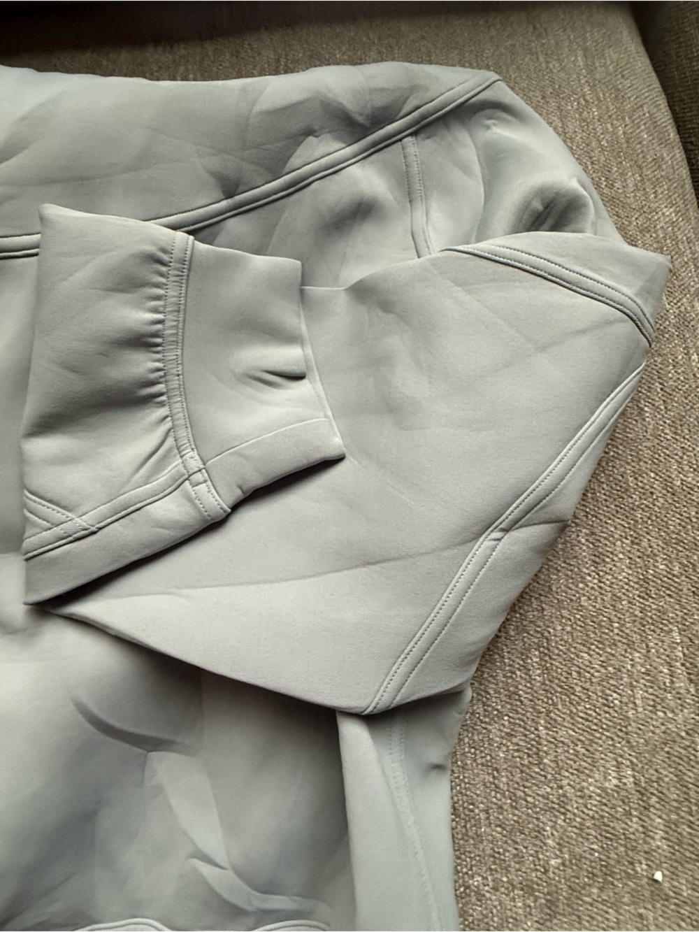 Lululemon Cropped Zip Up - Picture 9 of 10